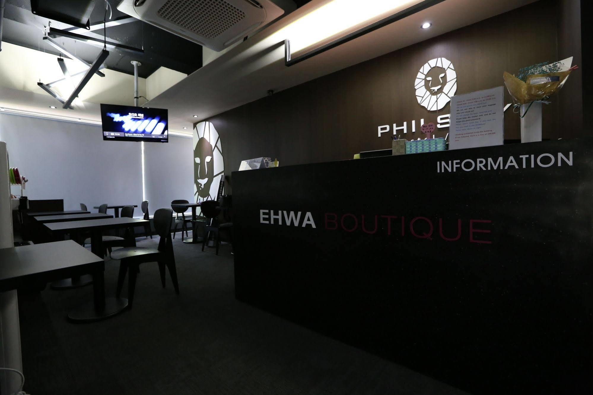 Philstay Ehwa Boutique - Female Only Seoul Exteriör bild
